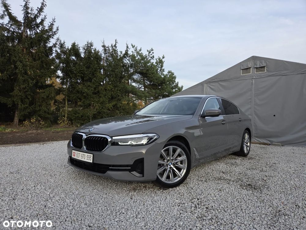 BMW Seria 5 520d Efficient Dynamics Sport Line sport - 30