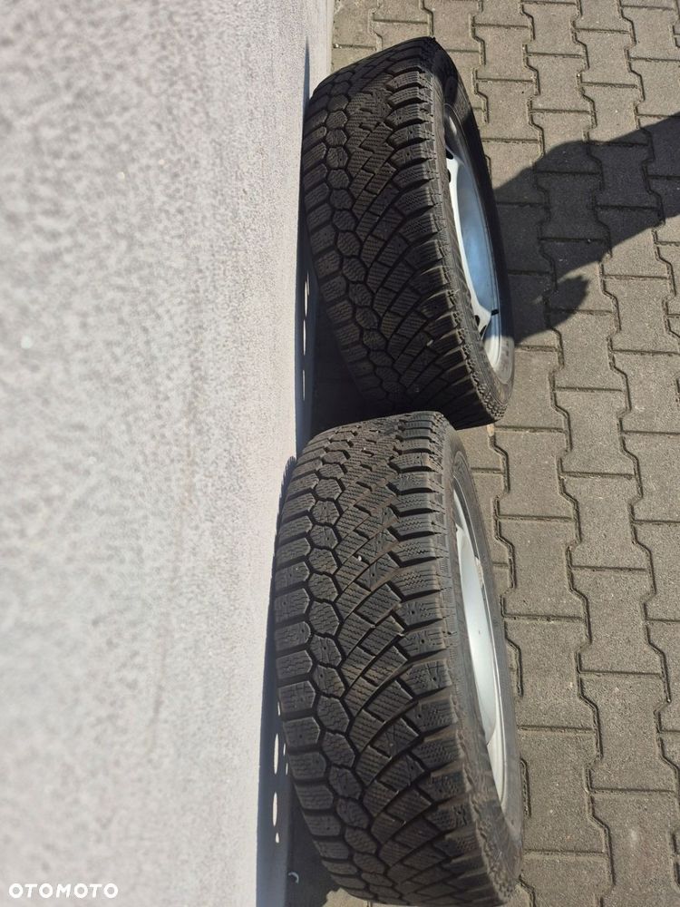 KOŁA ZIMOWE VW CADDY 16 205X55 2 SZT 2K3601027 - 4