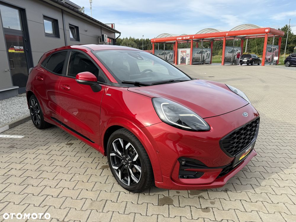 Ford Puma 1.0 EcoBoost Hybrid ST-LINE X - 10
