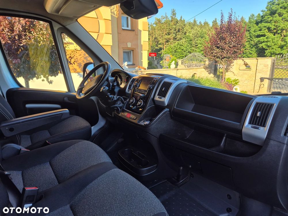Fiat DUCATO 2.3 180KM POWER L4H3 KLIMA KAMERY WEBASTO  MAXI - 22