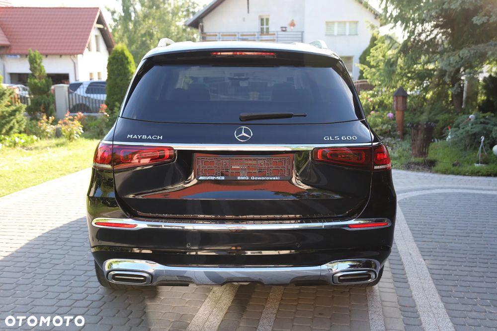 Mercedes-Benz GLS Maybach 600 4-Matic - 5