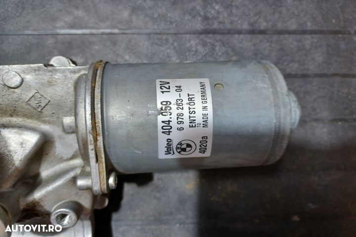Motoras stergatoare volan pe stanga 404959 404959 BMW Seria 3 E90 [20 - 3