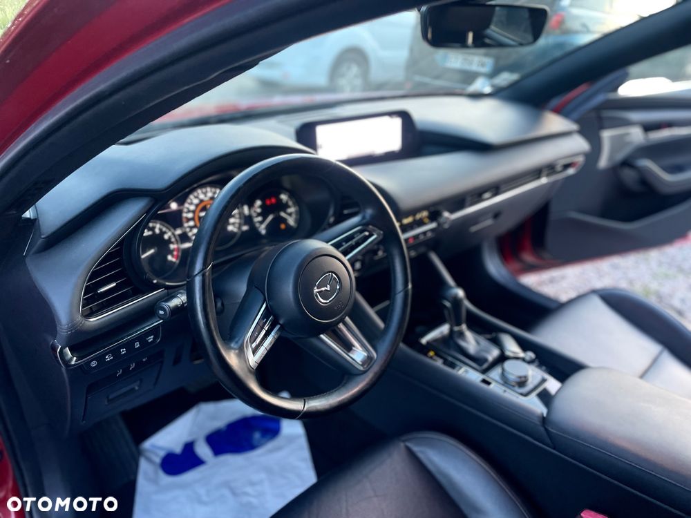 Mazda 3 e-SKYACTIV-G 122 M HYBRID DRIVE EXCLUSIVE-LINE - 9