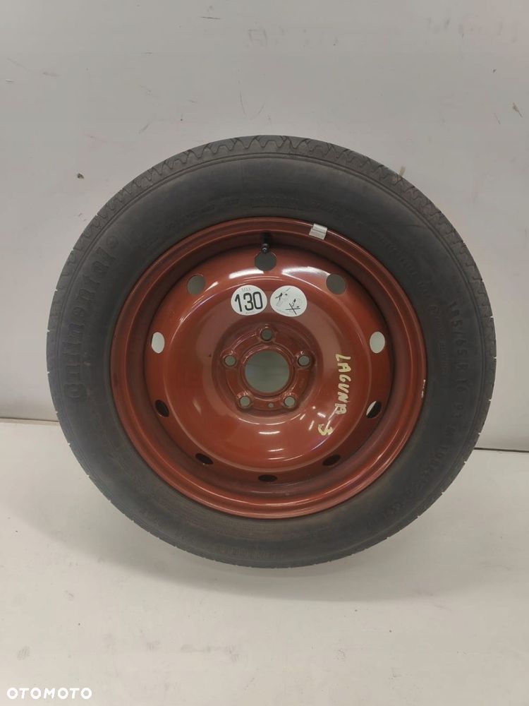Renault laguna III 185/65 r16 KOŁO ZAPASOWE DOJAZDOWE continental - 1