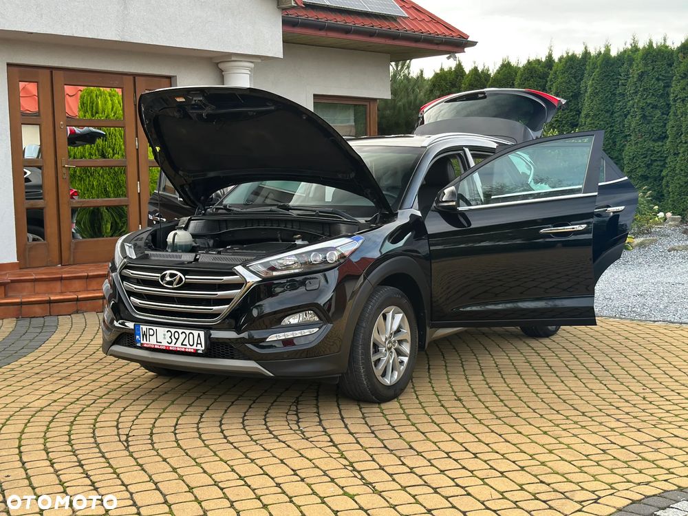 Hyundai Tucson blue 1.6 GDi 2WD Advantage - 33