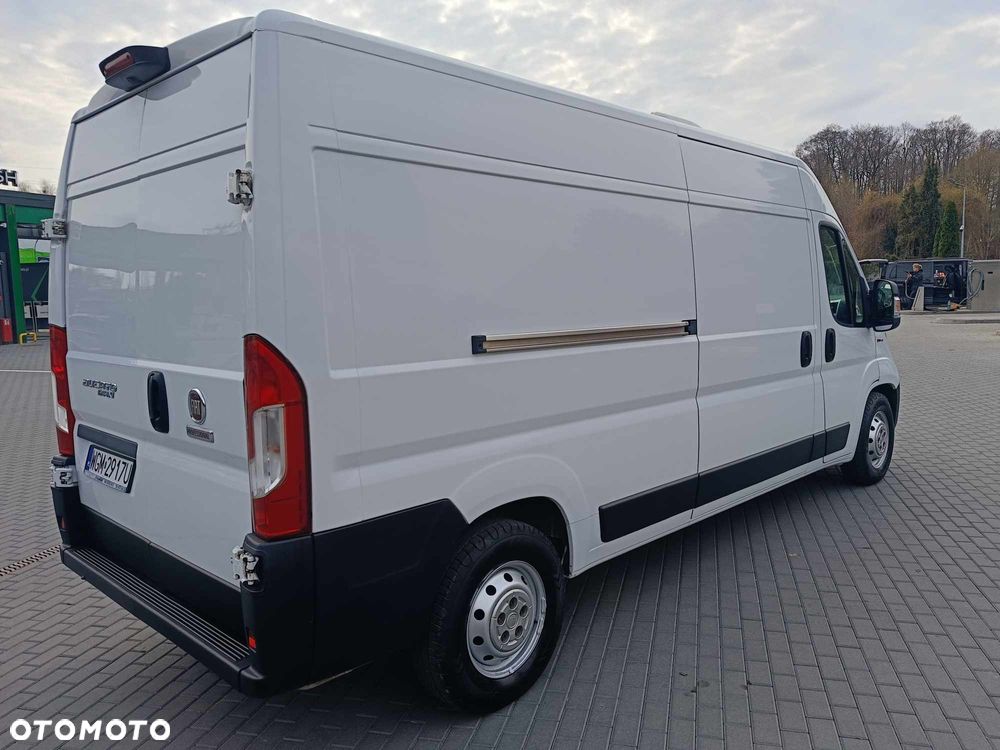 Fiat Ducato Chlodnia L3H2 Salon Polska 2.3 Iveco Mega Stan Ledy Kamera Wzmacniany na 16 - 11
