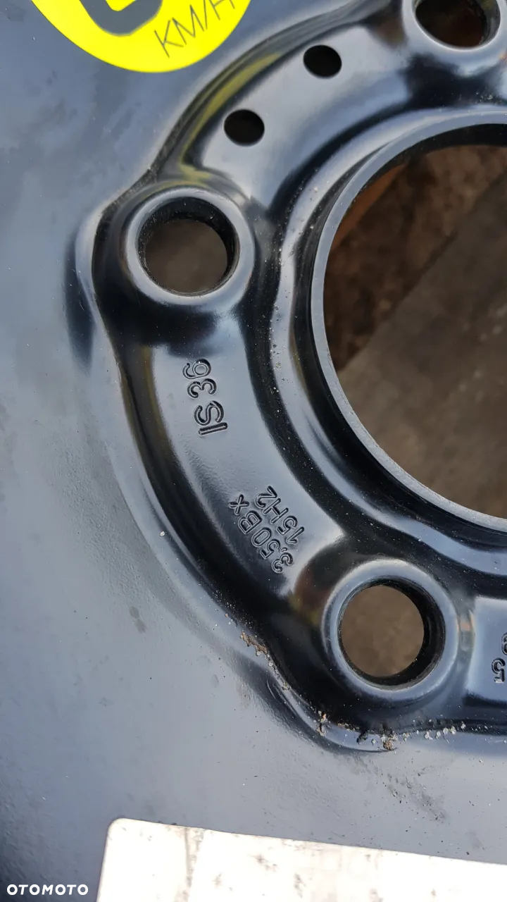 BMW E46 KOŁO DOJAZDOWE DOJAZDÓWKA 15 125/90 - 10