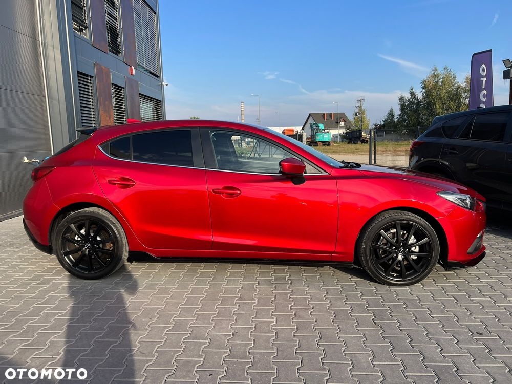 Mazda 3 2.2 MZR-CD DPF Sports-Line - 8