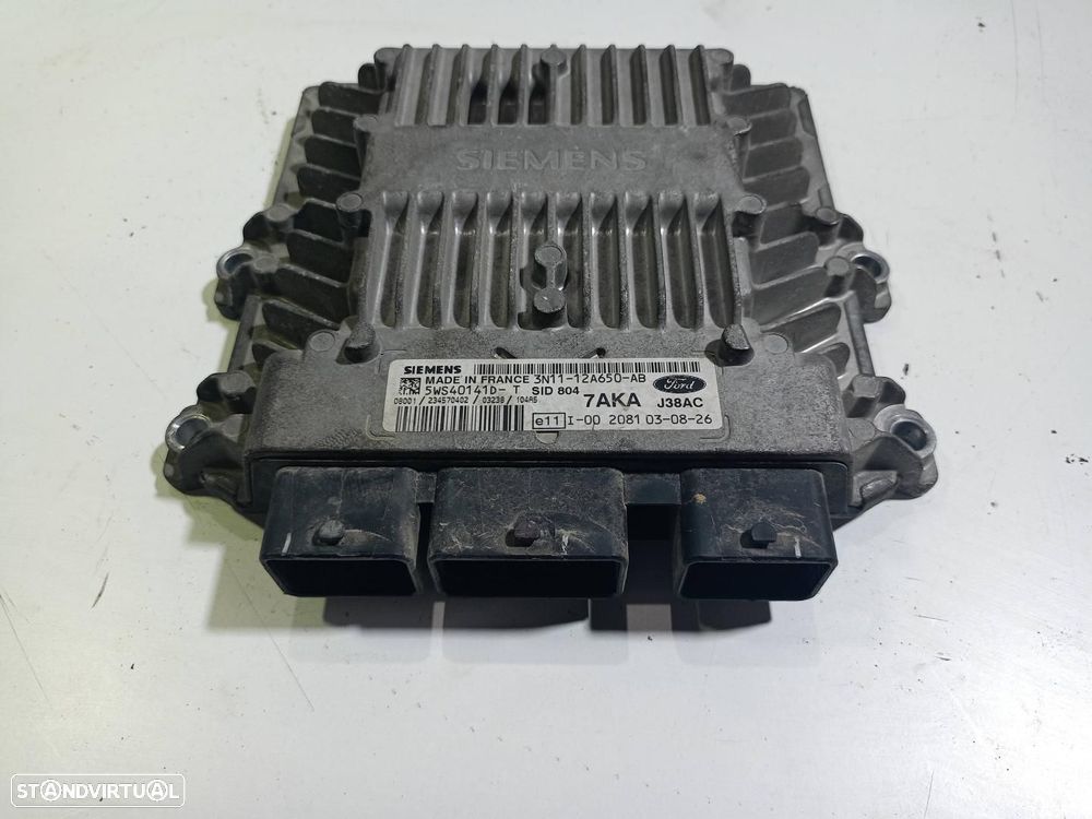 CENTRALINA DO MOTOR UCE FORD FUSION CBK - 1
