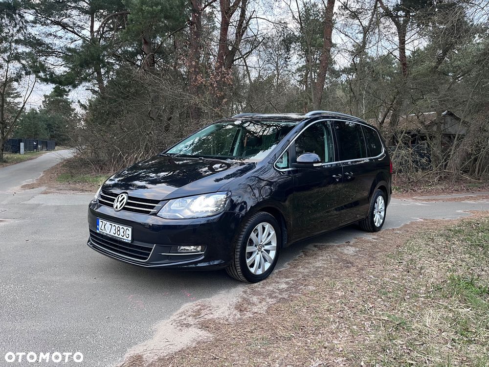 Volkswagen Sharan 2.0 TDI Highline DSG - 2