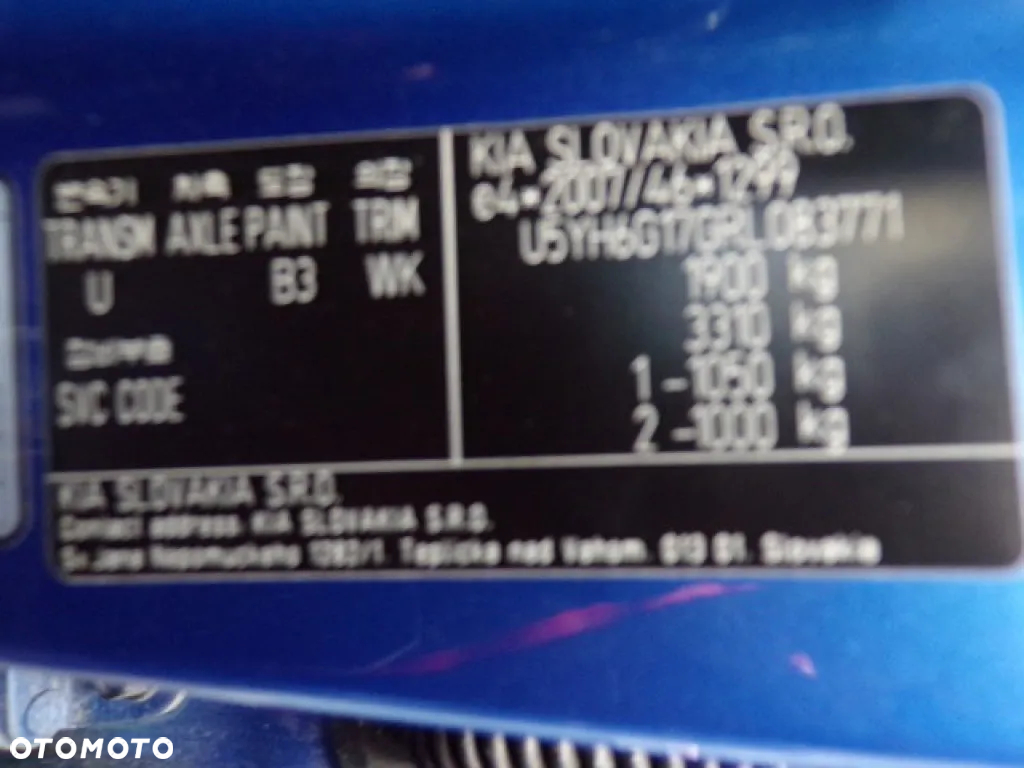 Części - Kia ProCeed 3 III GT 1.6 T-GDI LIFT 24R - 6