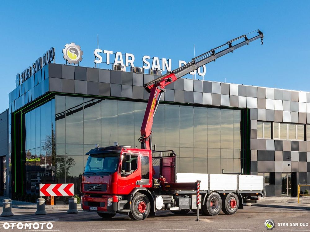Volvo FE 320 6x2 PALFINGER PK 16502 HDS Żuraw Crane - 6