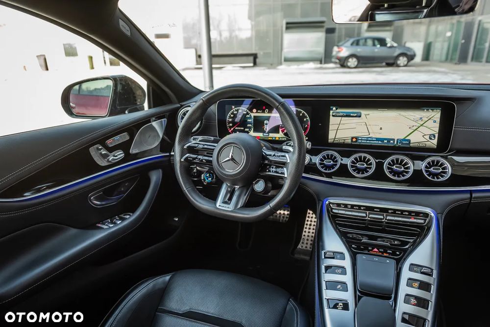 Mercedes-Benz AMG GT 43 4-Matic+ - 15