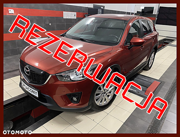 Mazda CX-5 SKYACTIV-G 165 Exclusive-Line