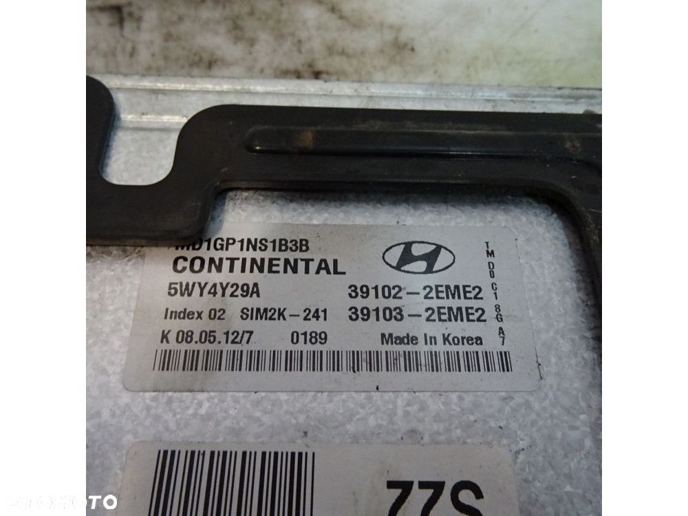 HYUNDAI ELANTRA V 12R 1.8 STEROWNIK 39102-2EME2 - 3