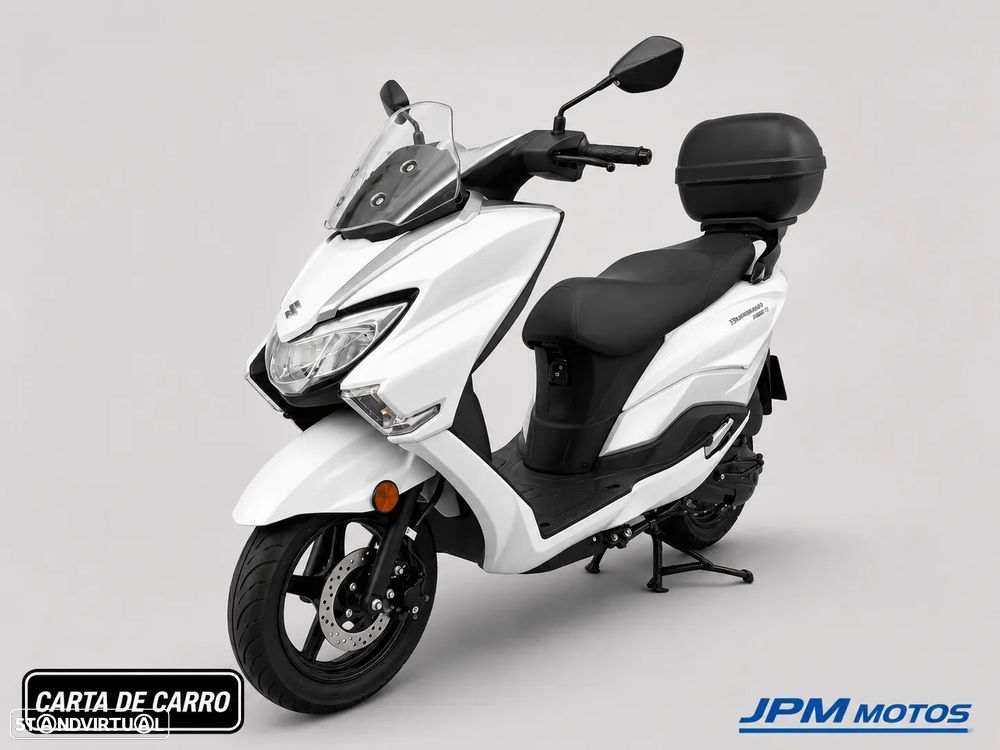 Suzuki Burgman 125 EX - 2