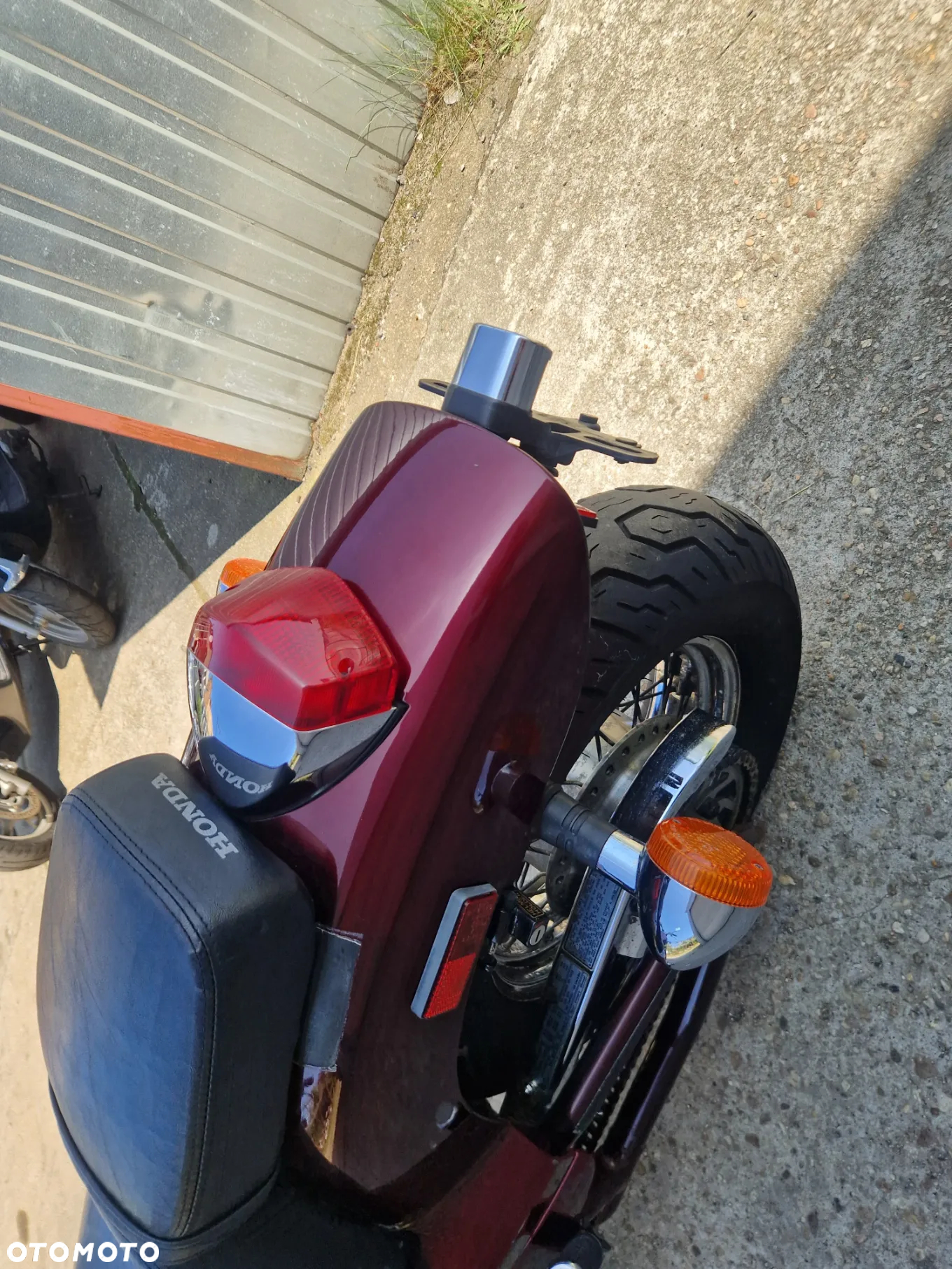 Honda Shadow - 26