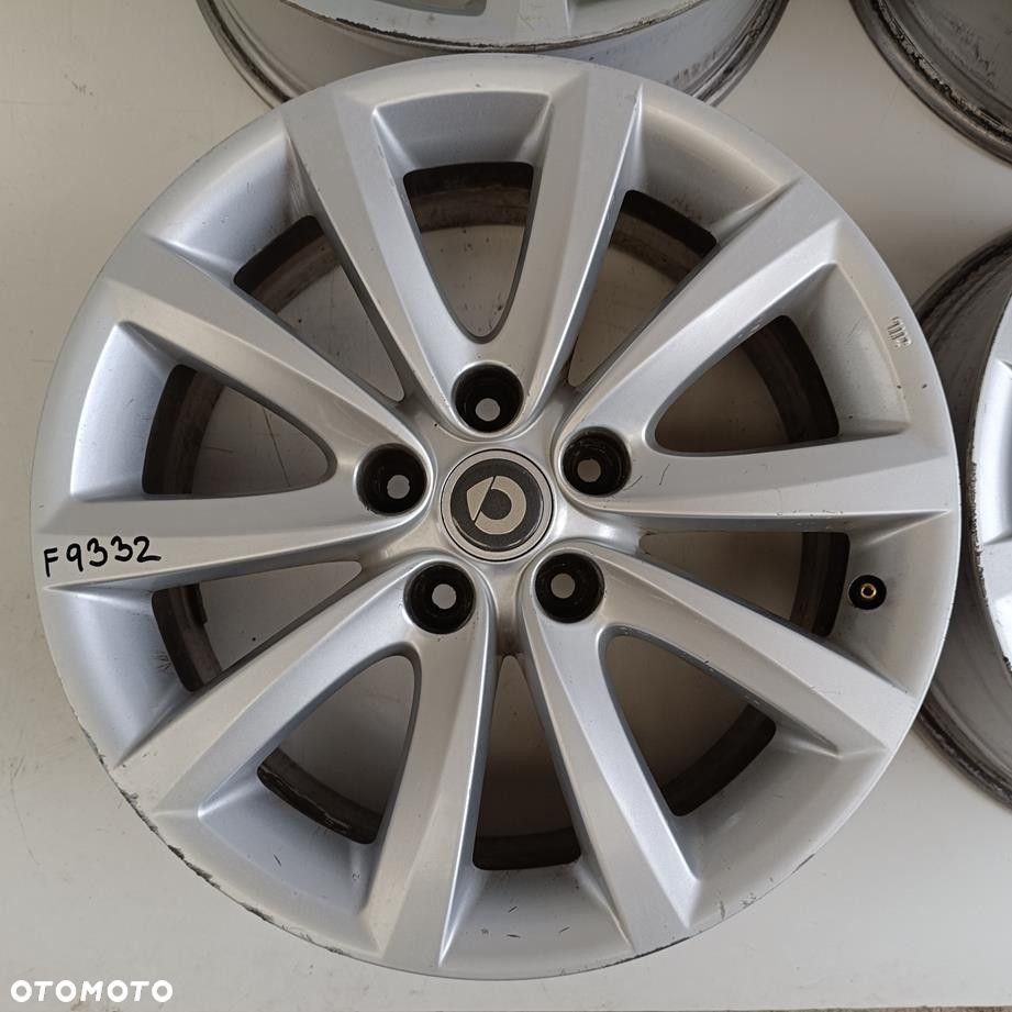 Alufelgi 5x114,3 17 Hyundai i40 Kia Mazda 52910-3Z200 4szt (F9332) - 2