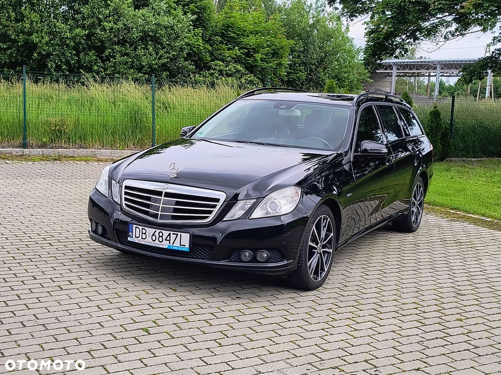 Mercedes-Benz Klasa E 350 CDI 4-Matic BlueEff Avantgarde