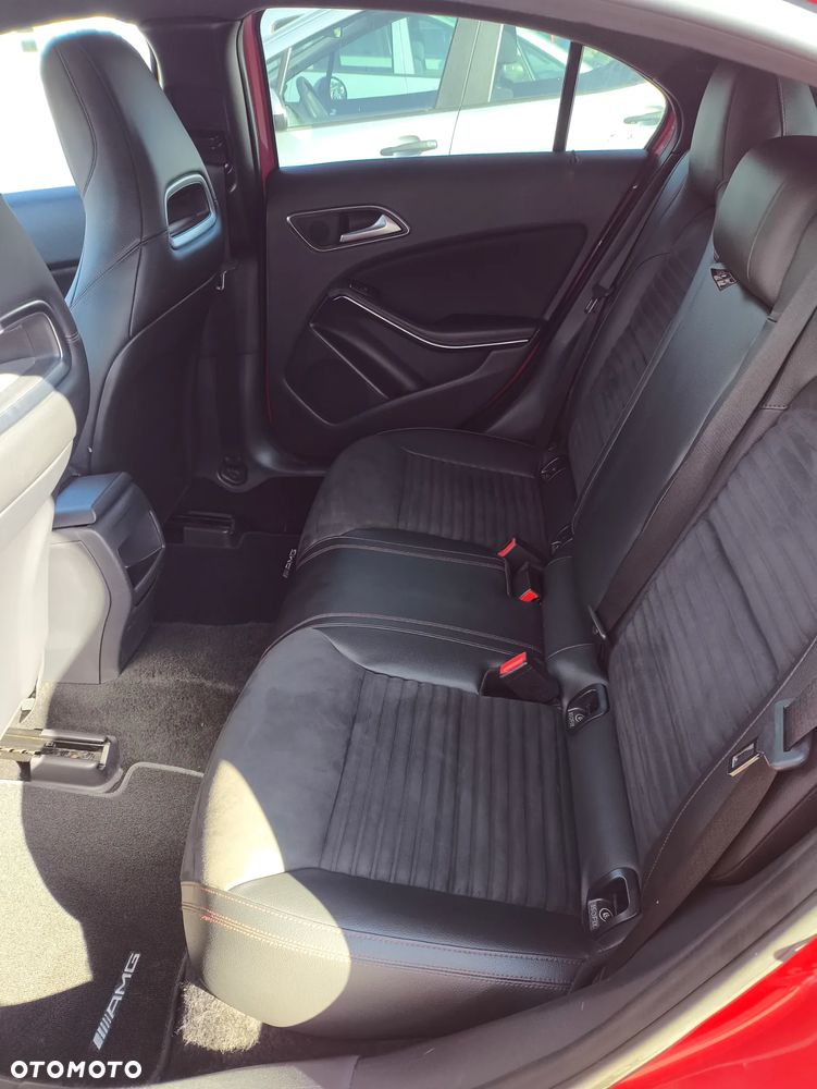 Mercedes-Benz Klasa A 180 (BlueEFFICIENCY) AMG Sport - 14