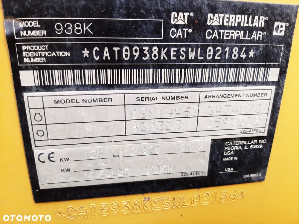 Caterpillar 938 K - 4