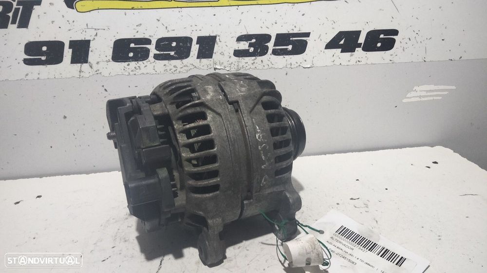 ALTERNADOR AUDI A4 2005 -0124515083 - 2