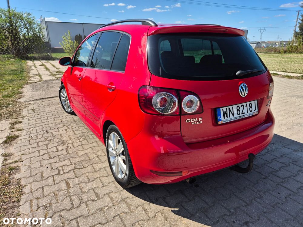 Volkswagen Golf Plus 1.6 TDI BlueMot Comfortline - 5