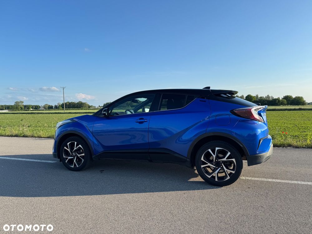 Toyota C-HR 1.2 T Dynamic - 9