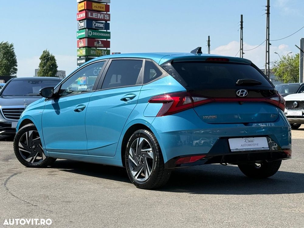 Hyundai i20 1.0 l T-GDi MHEV 100CP 7DCT 5DR Led Line - 6