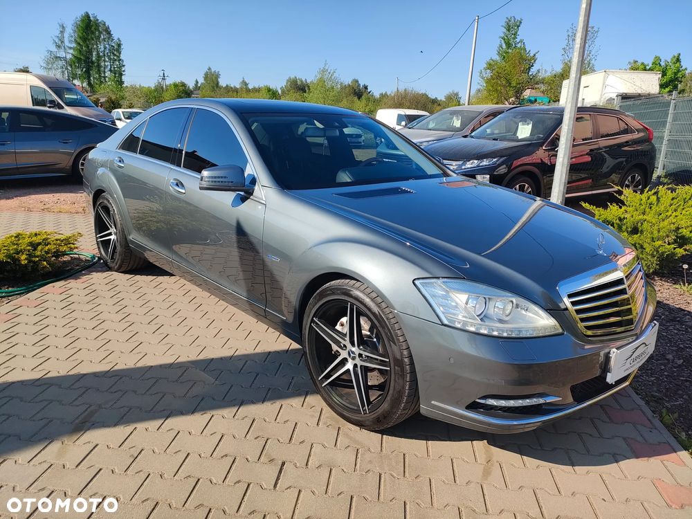 Mercedes-Benz Klasa S 400 HYBRID - 8