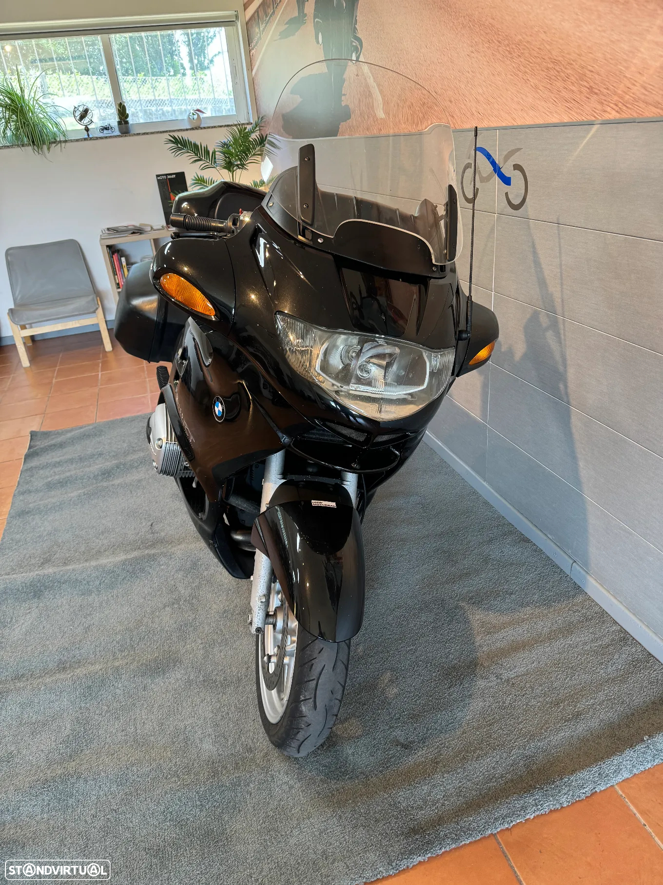 BMW R 1150 RT R1150RT BLACK - 2