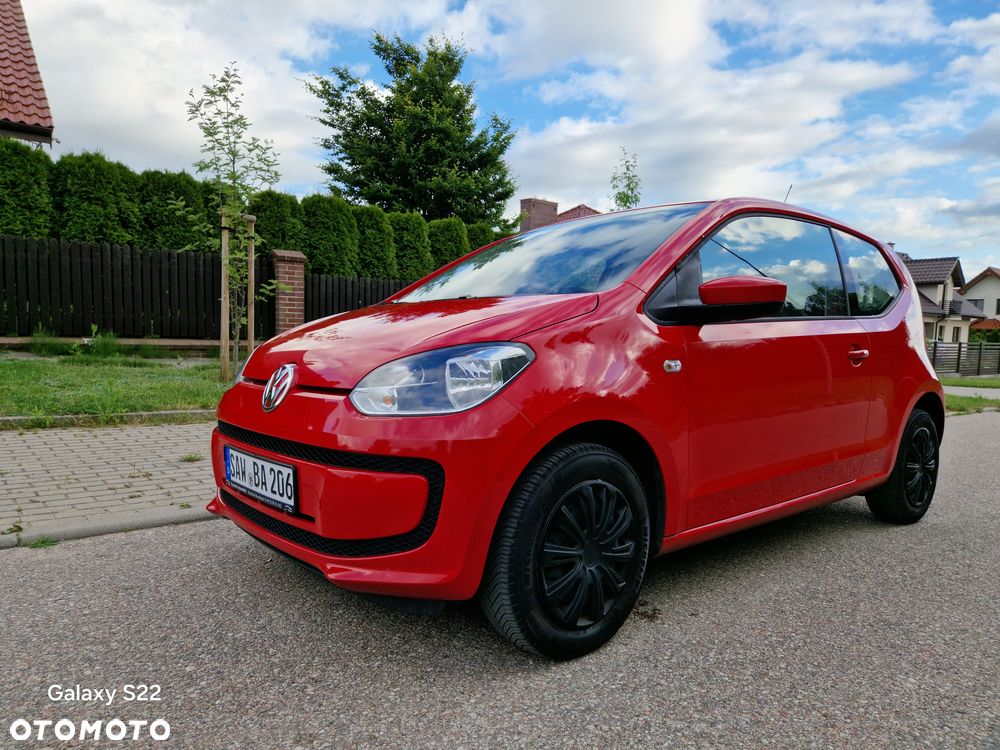 Volkswagen up! white - 4