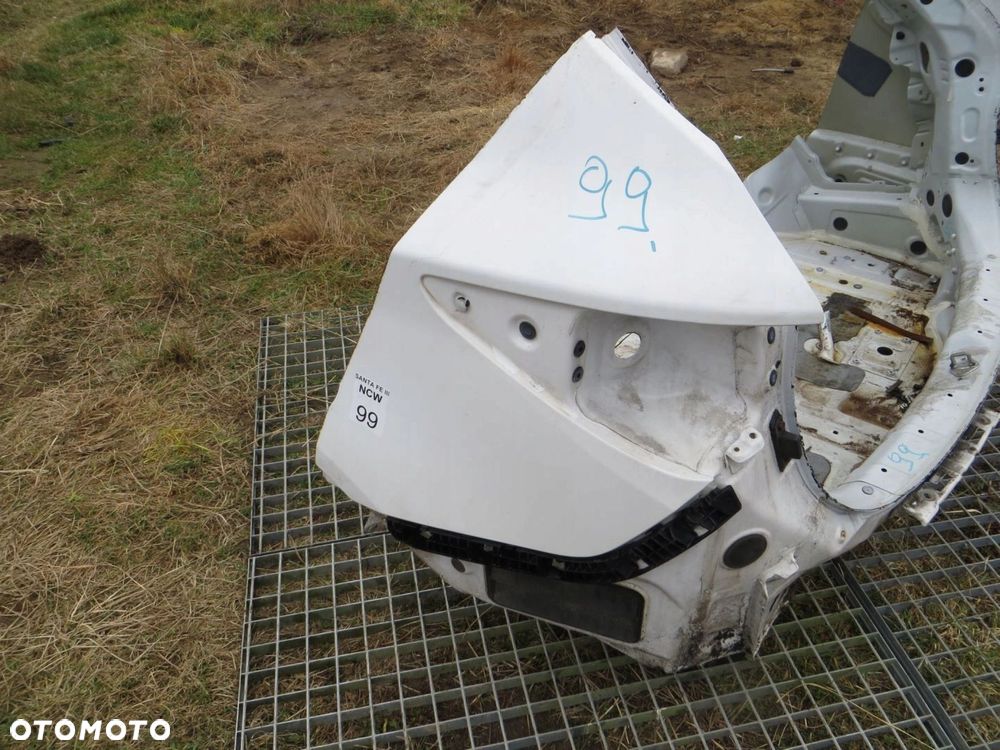 HYUNDAI SANTA FE III 7OS WANNA PAS TYLNY BŁOTNIK 13- - 4