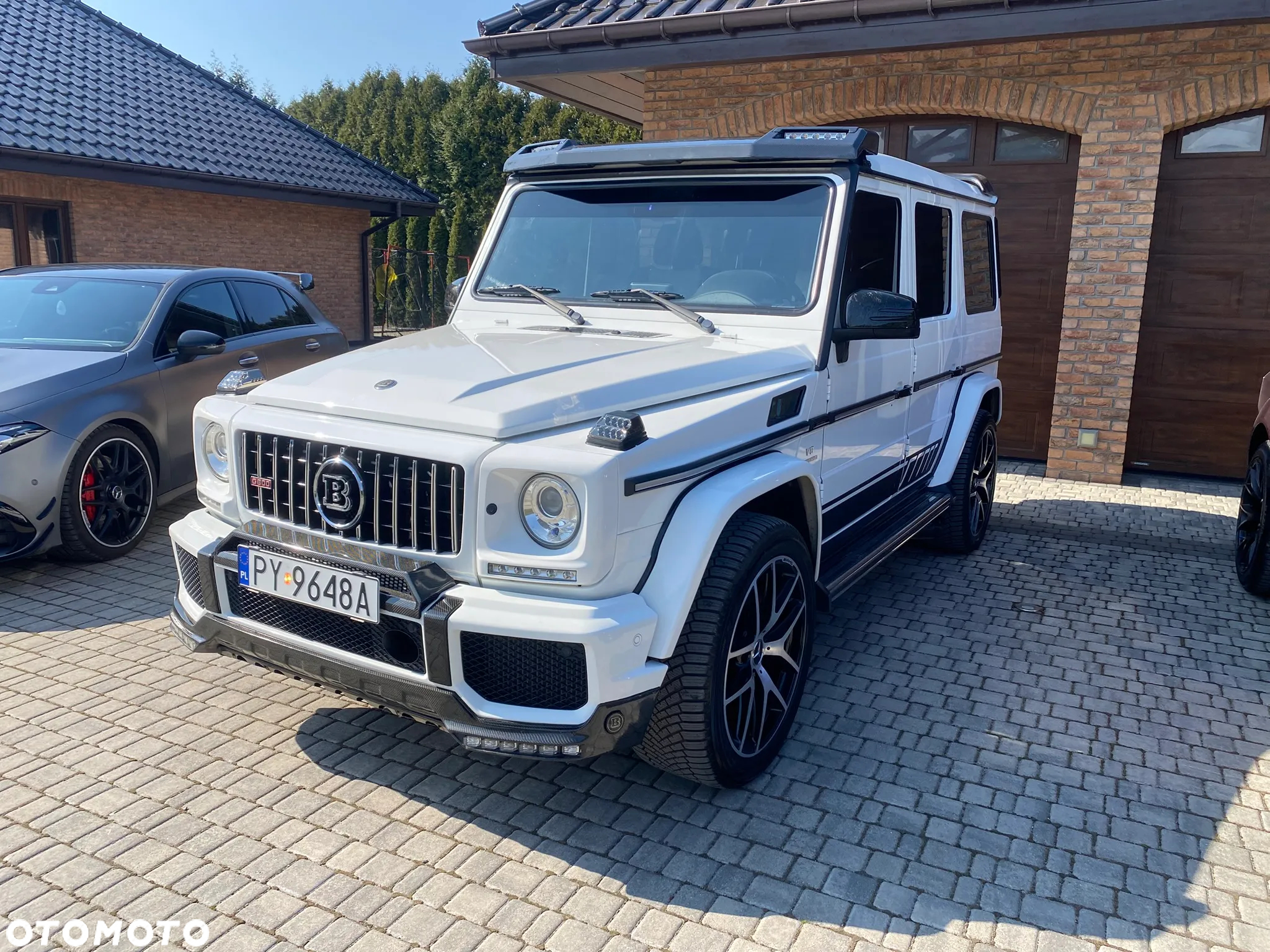 Mercedes-Benz Klasa G 63 AMG L - 28