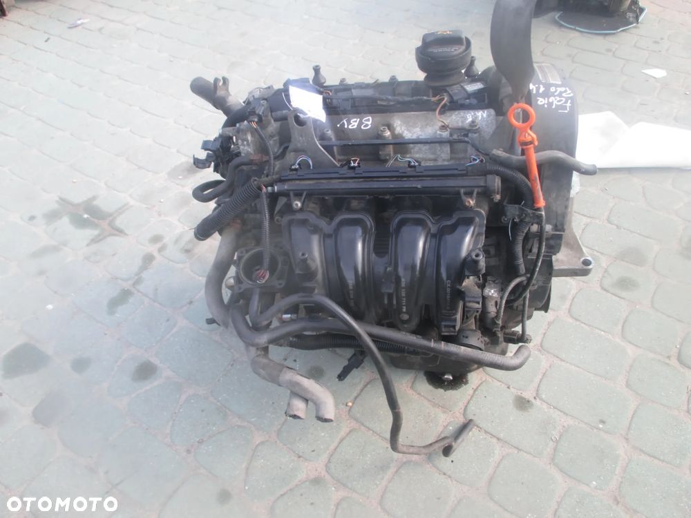 silnik Fabia Polo 1.4 16V BBY - 5