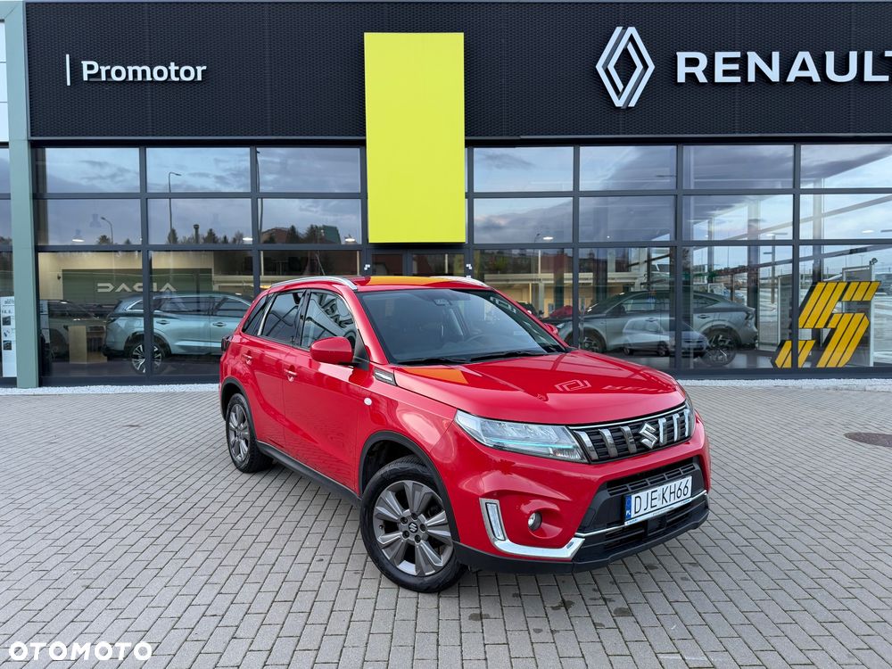 Suzuki Vitara 1.4 Boosterjet SHVS Premium 4WD - 3