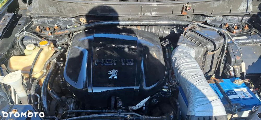 Peugeot 4007 lampa tył prawa - 4