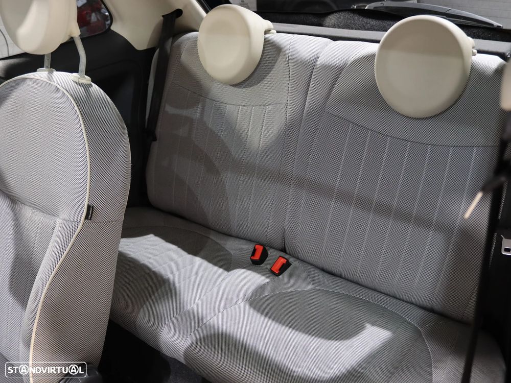 Fiat 500 1.2 Lounge Dualogic - 13