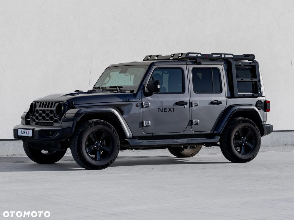 Jeep Wrangler Unlimited GME 2.0 Turbo Sahara - 13