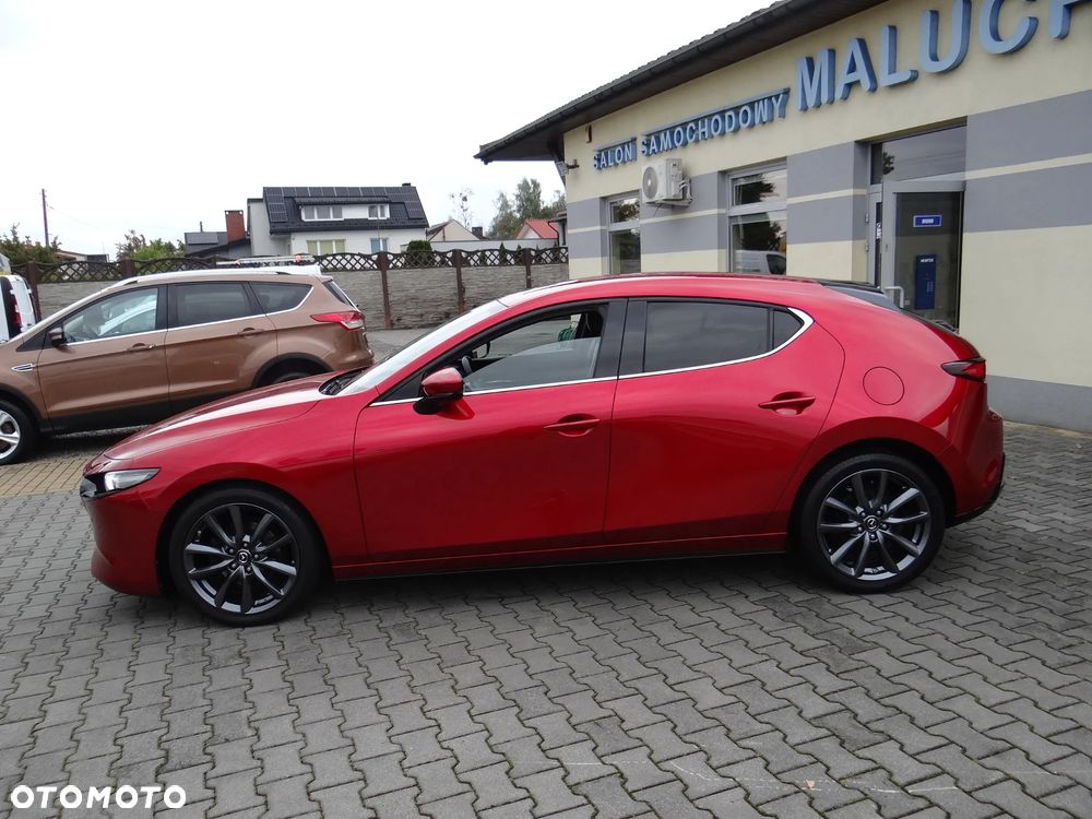 Mazda 3 e-SKYACTIV-G 122 M HYBRID DRIVE HOMURA - 9