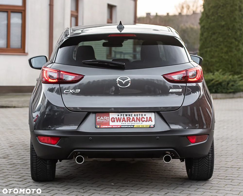 Mazda CX-3 SKYACTIV-G 120 SKYACTIVE-Drive FWD Exclusive-Line - 12