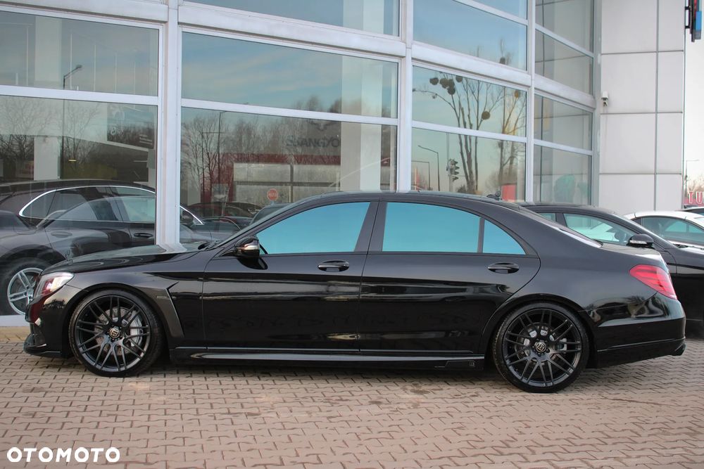 Mercedes-Benz Klasa S 500 L 7G-TRONIC - 10