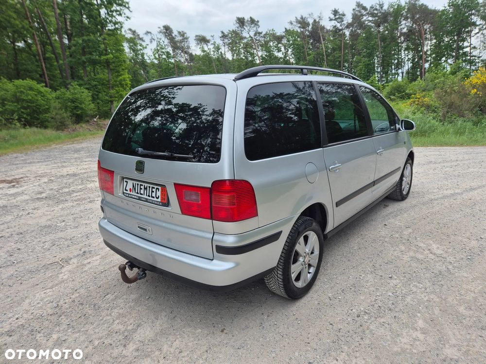 Seat Alhambra 1.8T Sport - 4