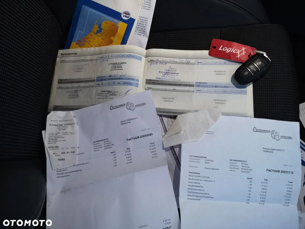 Peugeot 508 155 THP Automatik Active - 9