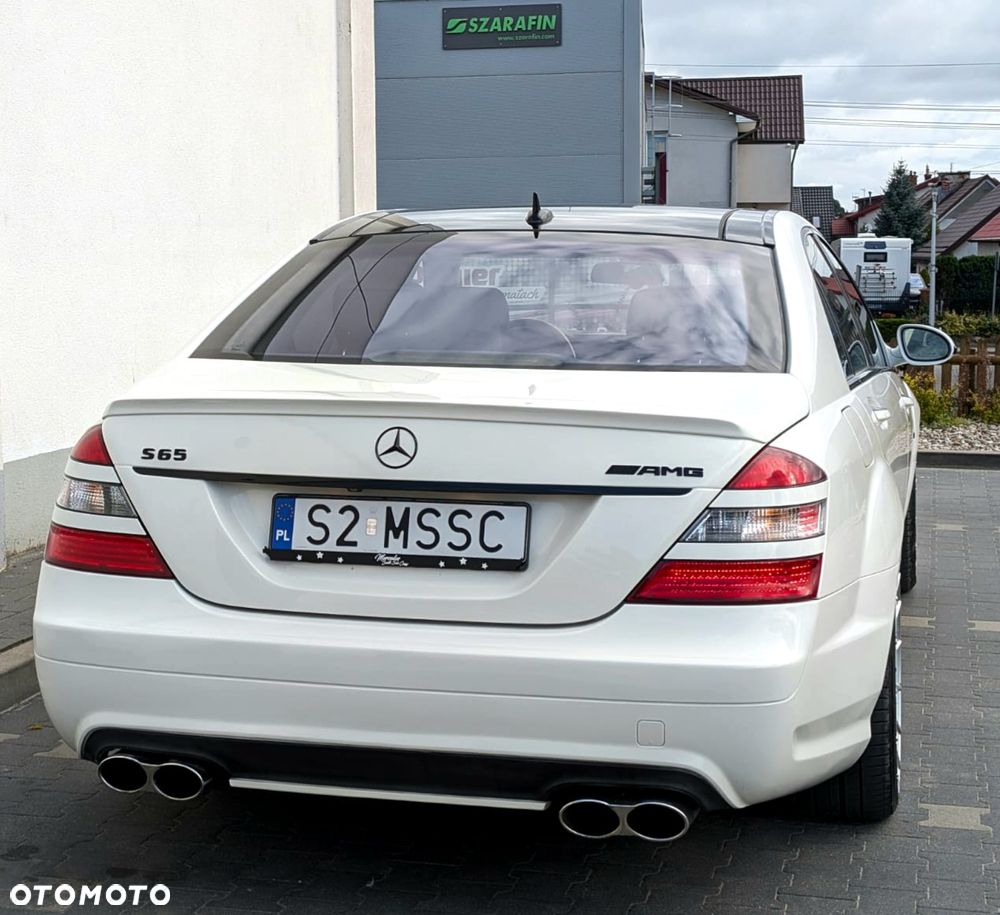Mercedes-Benz Klasa S - 25