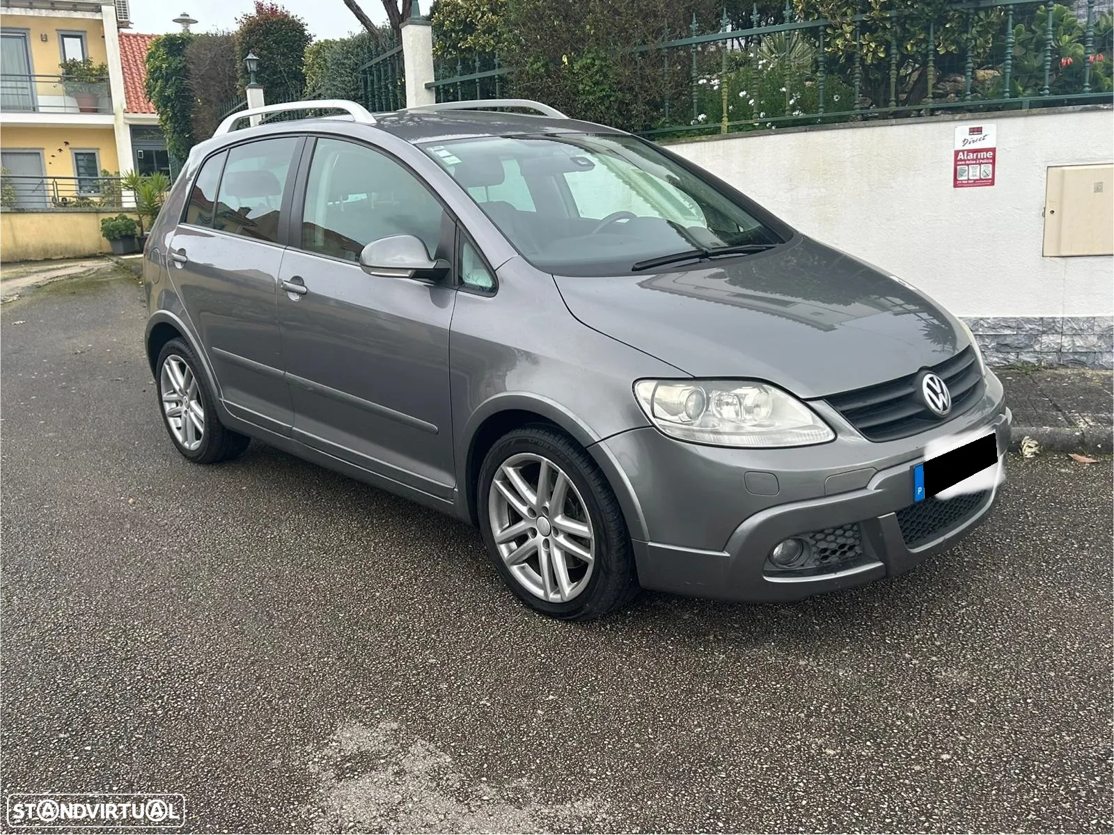 VW Golf Plus 1.4 TSI DSG CrossGolf - 9