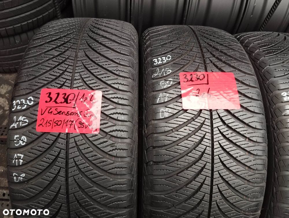 215 50 17 Goodyear Vector 4 Seasons Gen-2 4szt całoroczne - 2