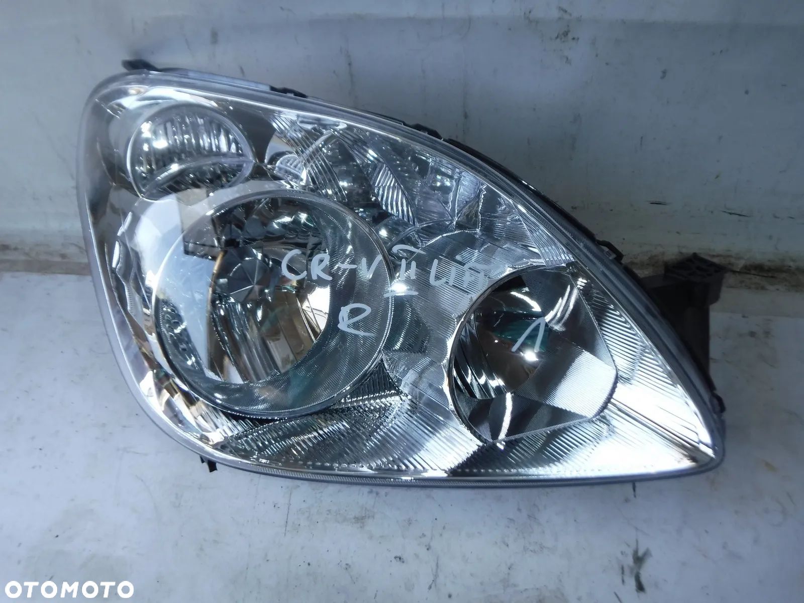 honda crv ii lift  lampa przód prawa przednia - 1