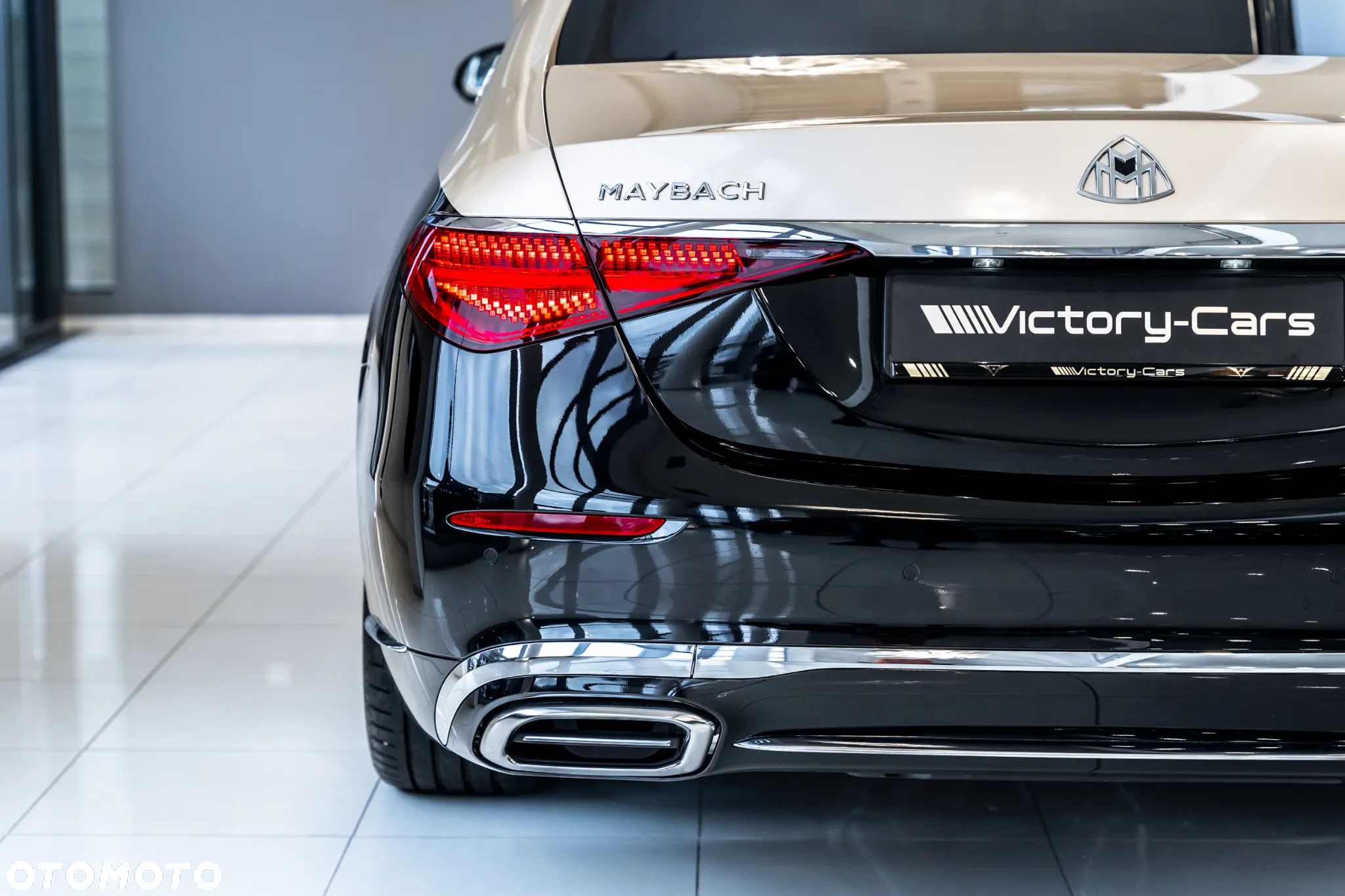 Mercedes-Benz Klasa S AMG 63 Coupe 4-Matic+ 9G-TRONIC - 9