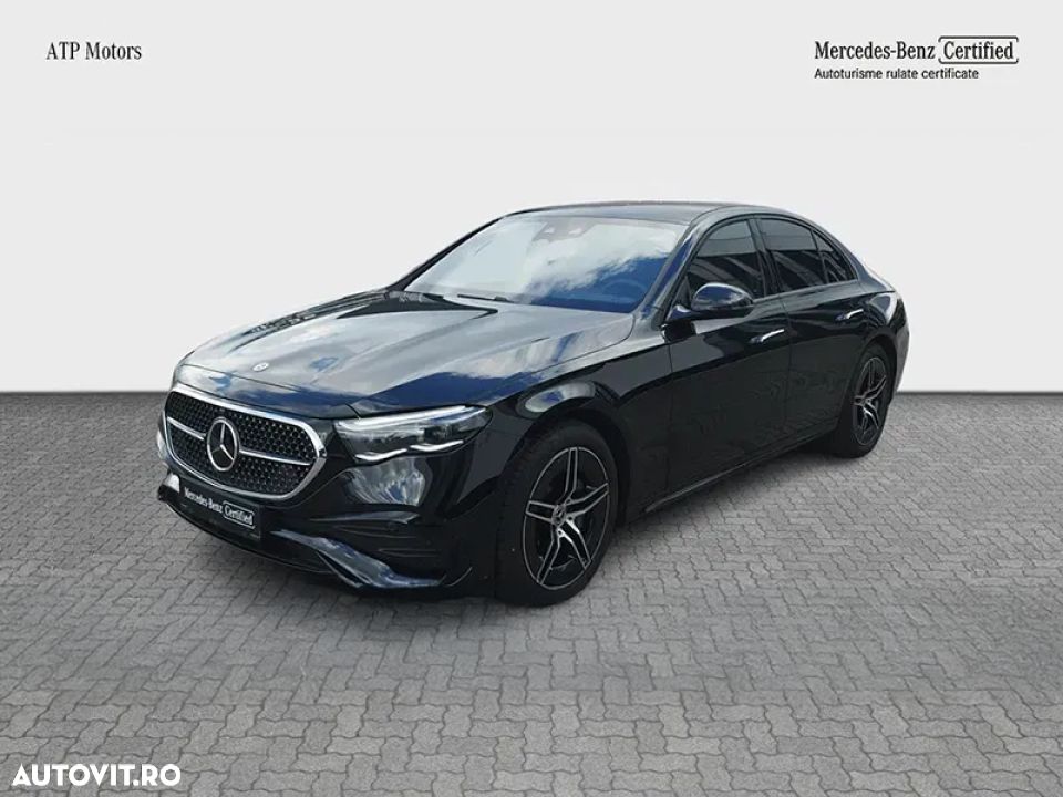 Mercedes-Benz E - 1